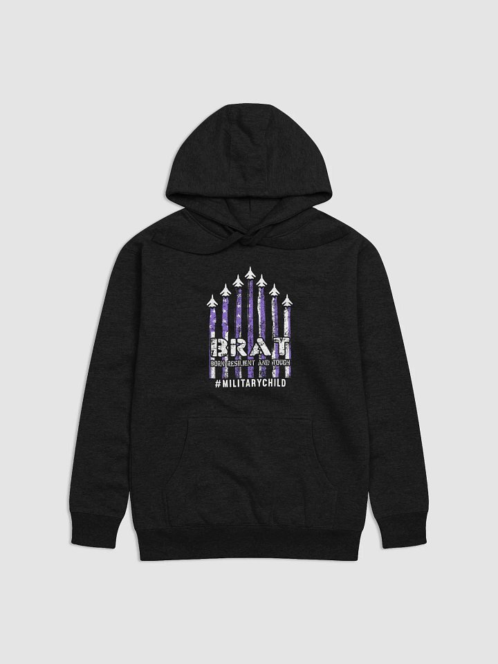 Brat Military Child - Adult Hoodie product image (1)