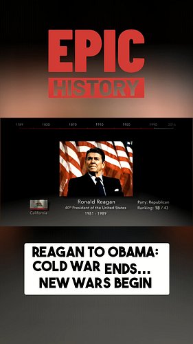 The presidents who ended the Cold War and launched new conflicts
Reagan to Obama — America’s changing role in the world.
Watc...