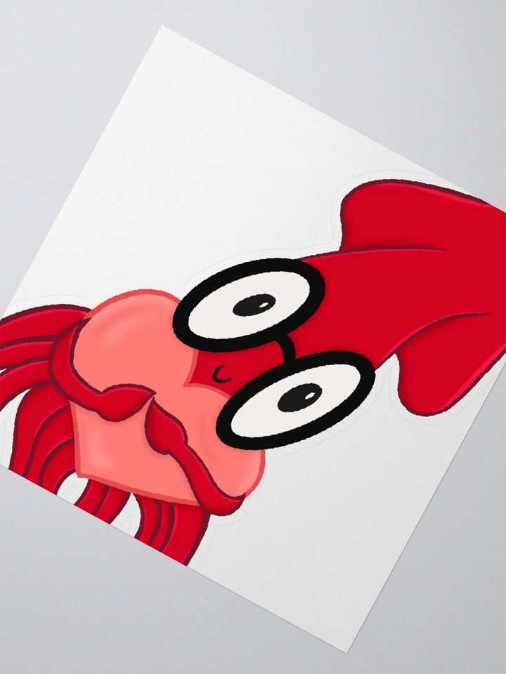 Squidd Heart Sticker product image (2)