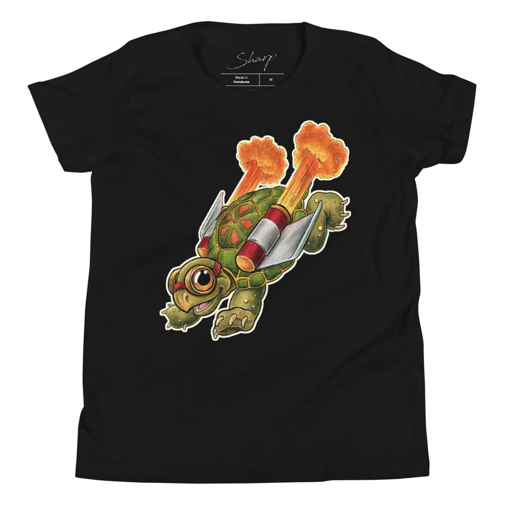 Jetpack Tortoise - SFA Youth T-Shirt product image (7)