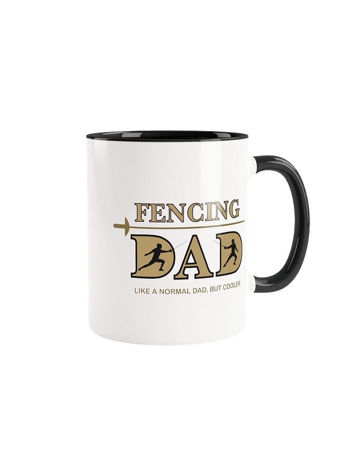 Fencing Dad Ceramic Mug product image (1)