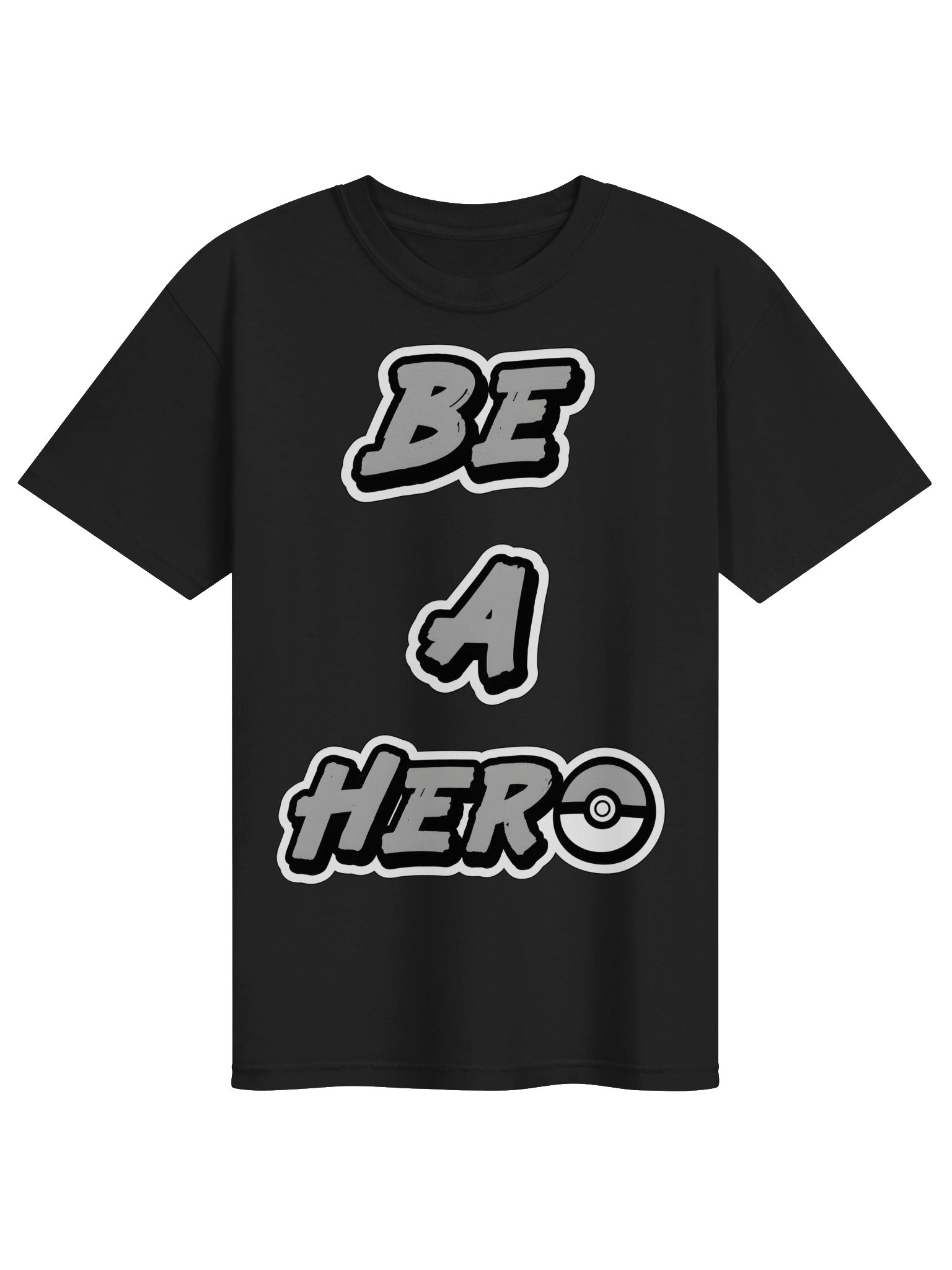 Be A Hero (Grey) product image (4)