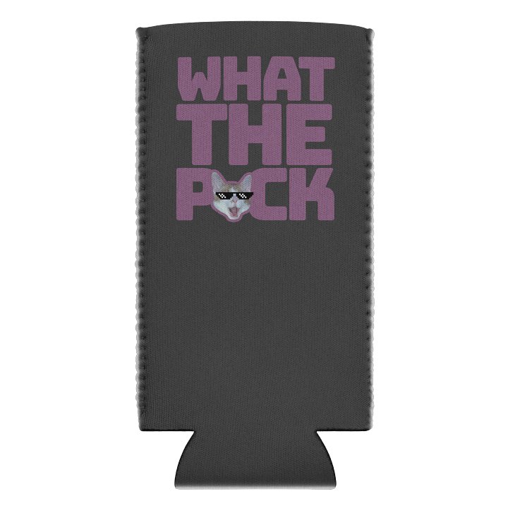 What The Puck Can Coozie! product image (1)