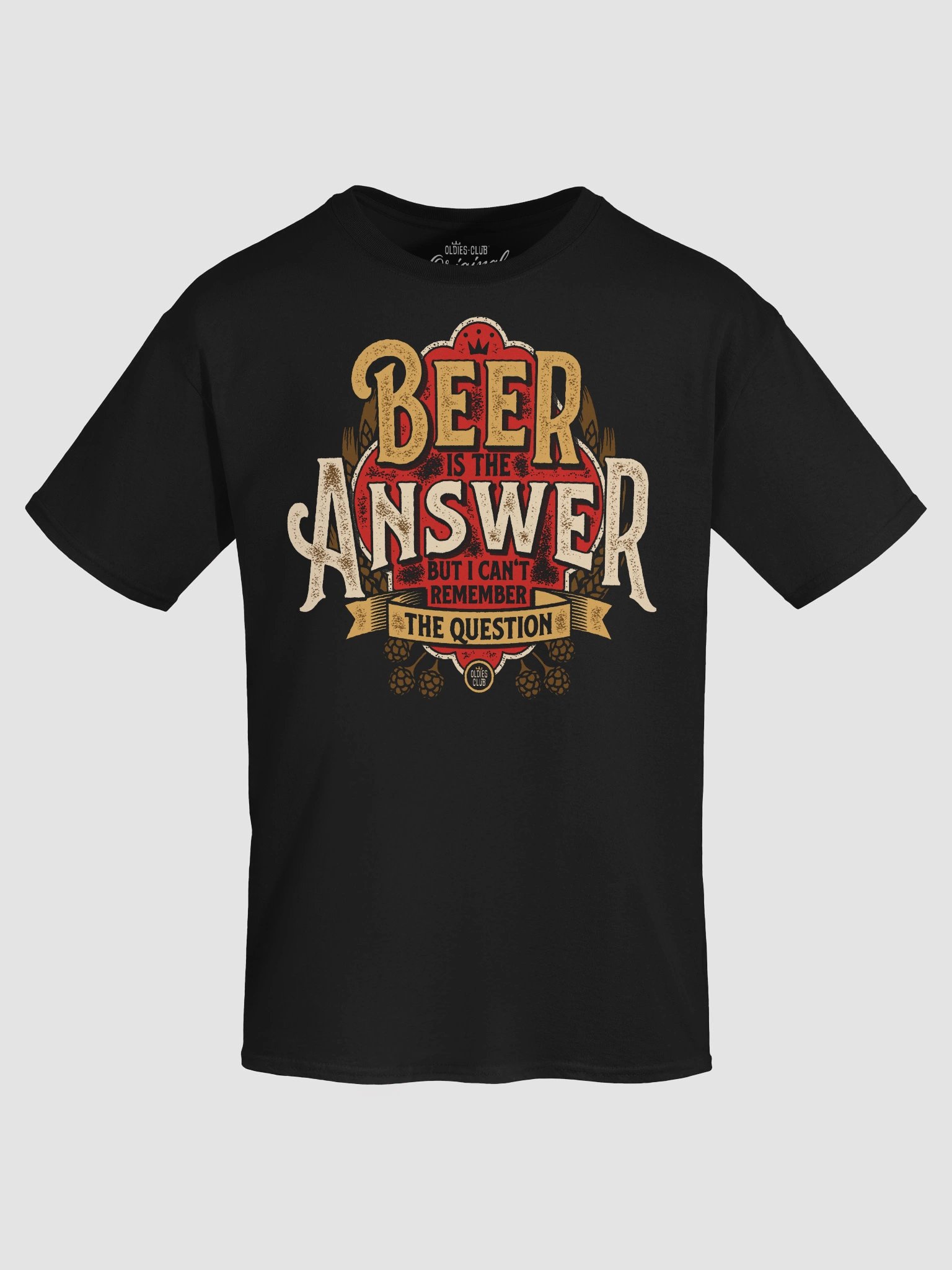 Beer Is The Answer T-Shirt product image (5)