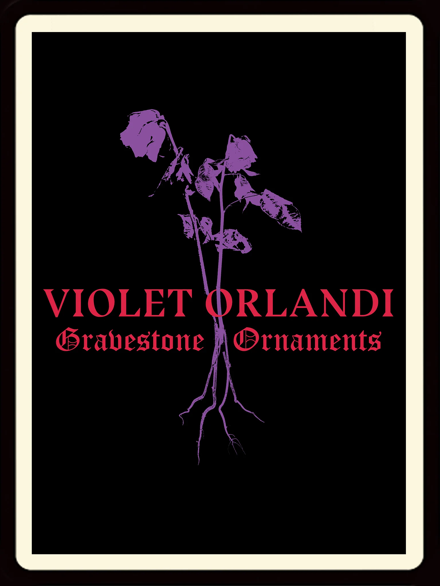 Gravestone Ornaments - Tee product image (5)