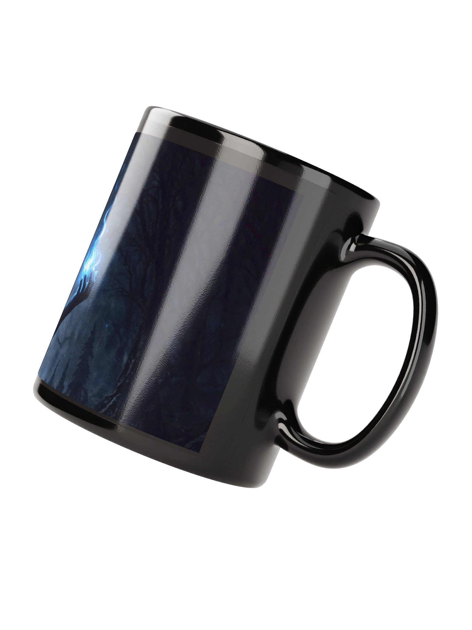 Grim Wolf Moonlight Forest Mug product image (4)