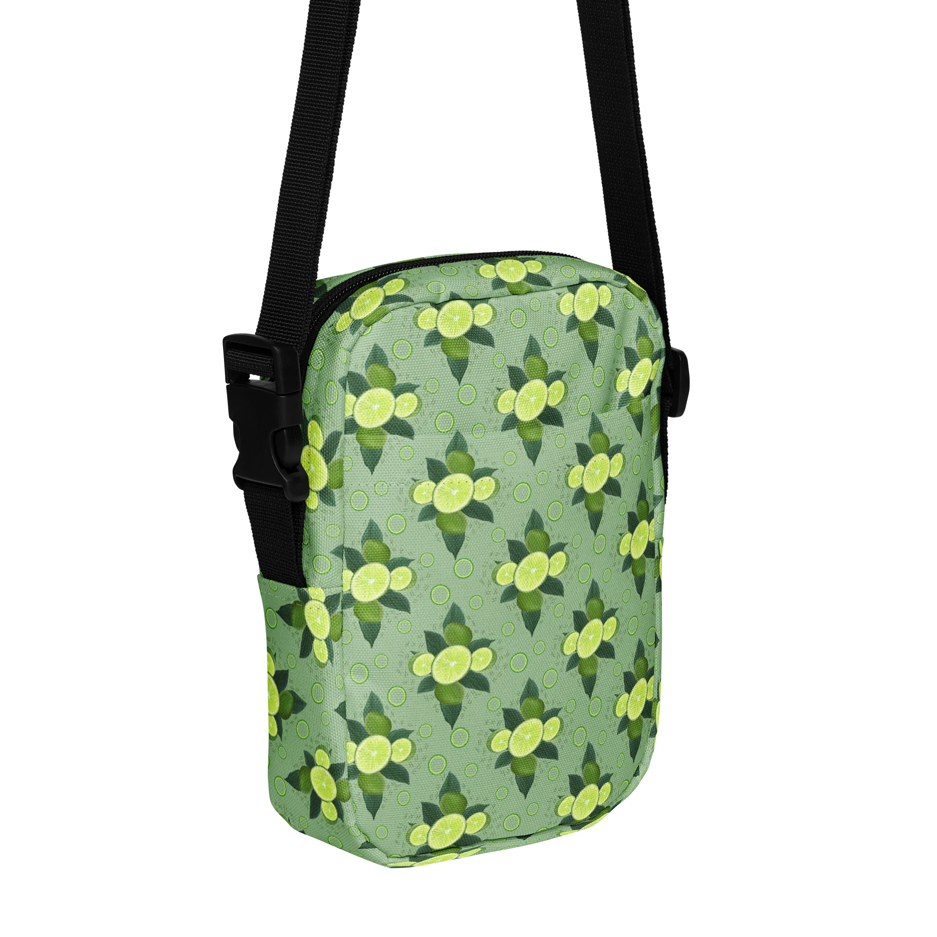 Citron Vert Cluster – Utility Crossbody Bag product image (4)
