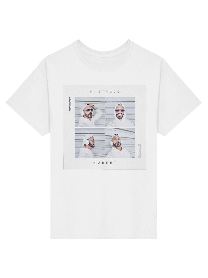 Hubert Bisto "Nastroje" T-shirt Woman White product image (1)