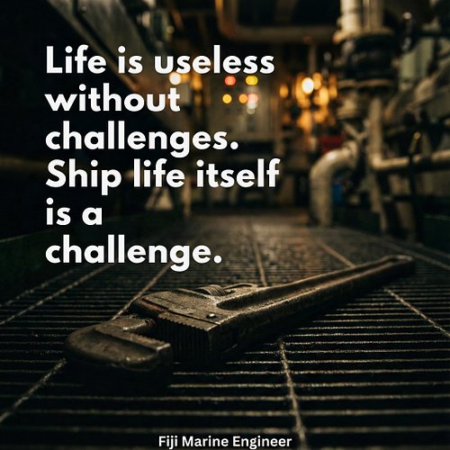 Only a seafarer understands the real meaning of this...