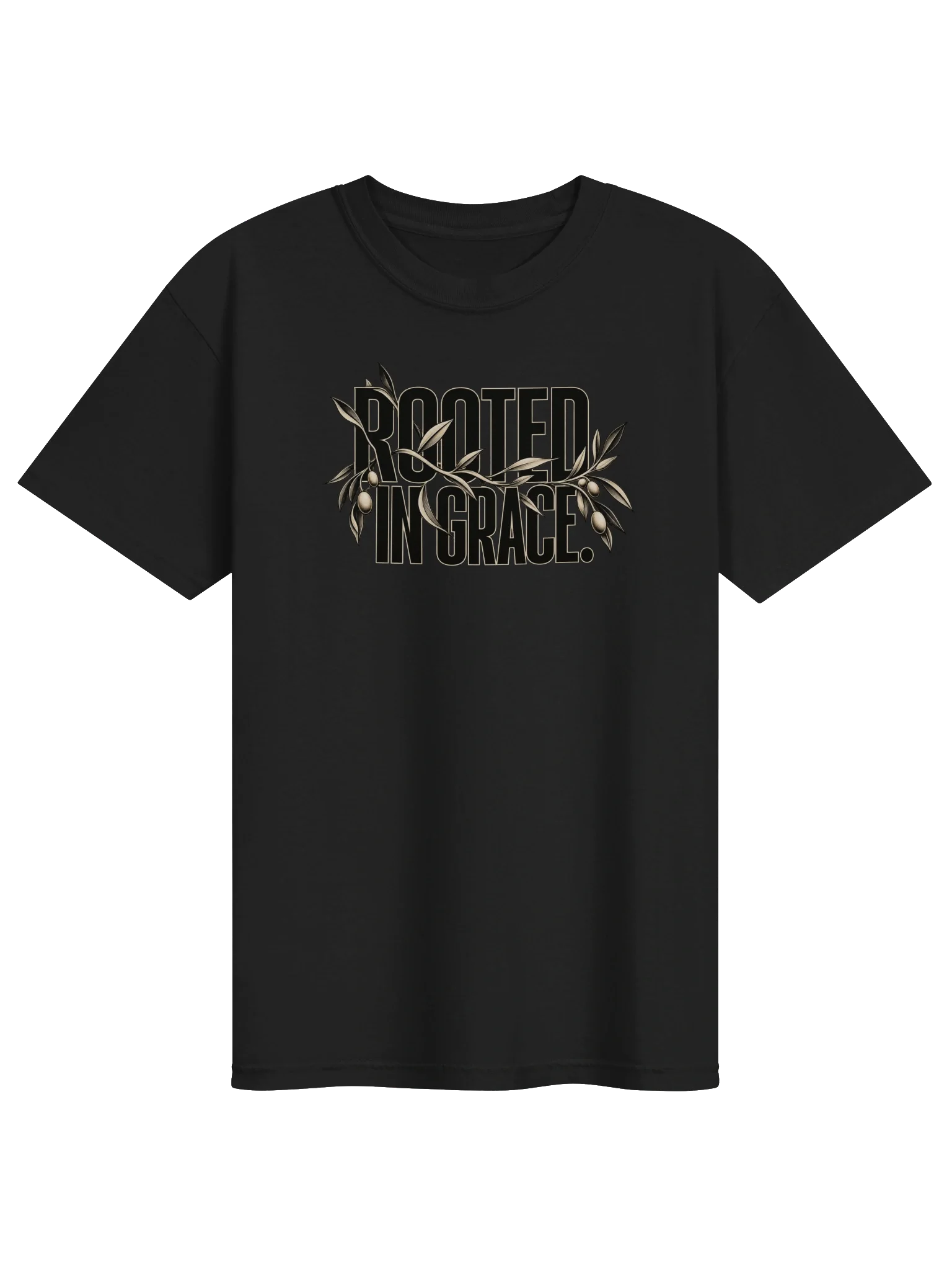 Rooted in Grace — Heavyweight Tee from Kweeble Glory Store