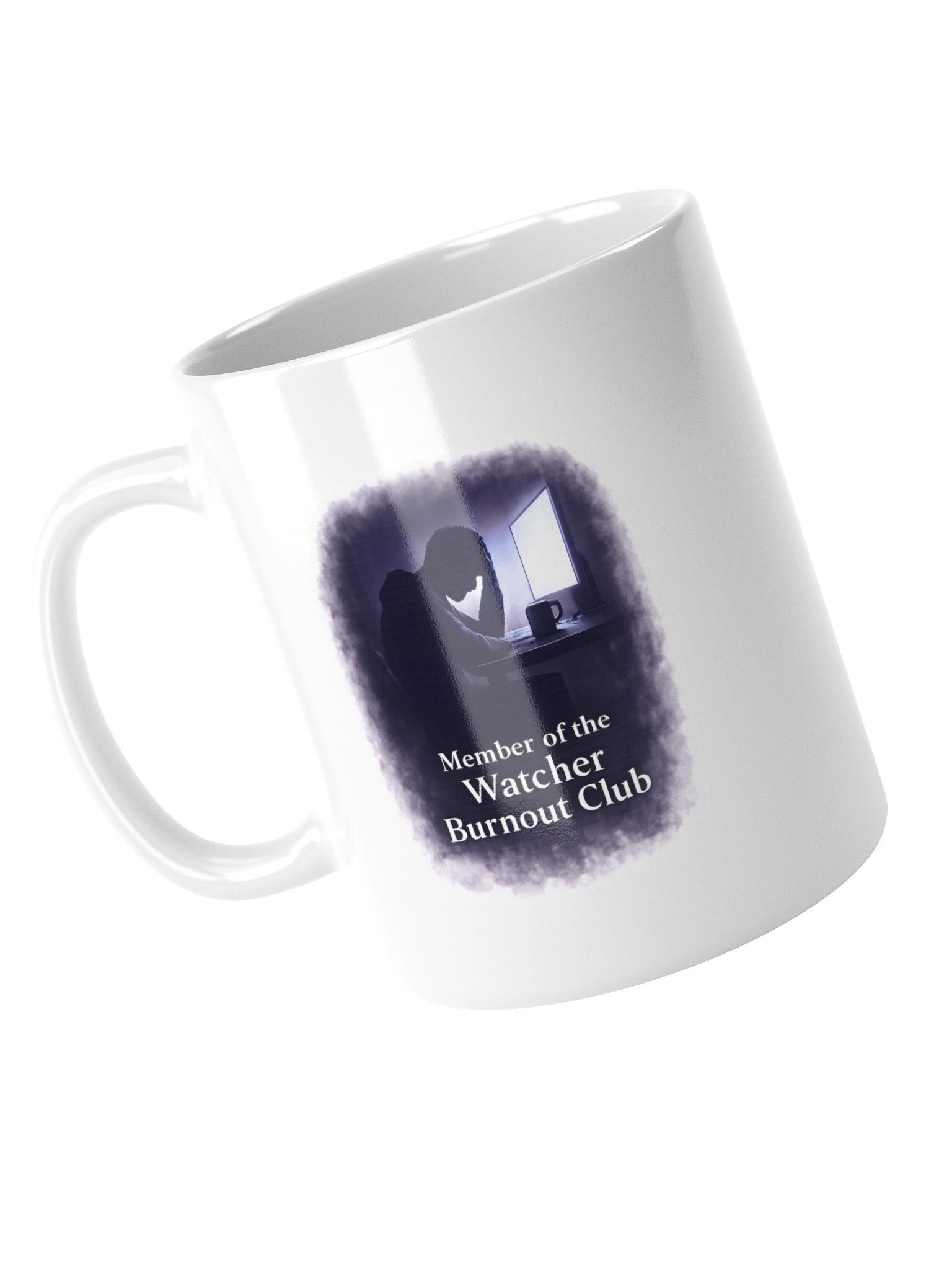 Member of the Watcher Burnout Club Mug product image (10)