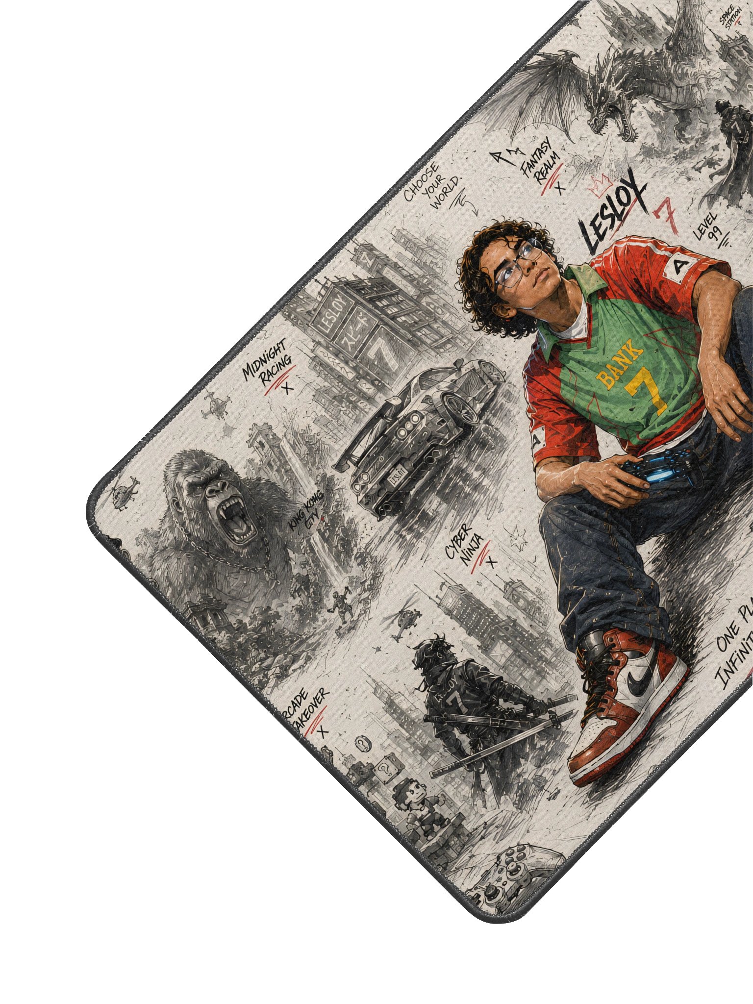 Lesloy - Universum Wereld (Muismat) product image (3)