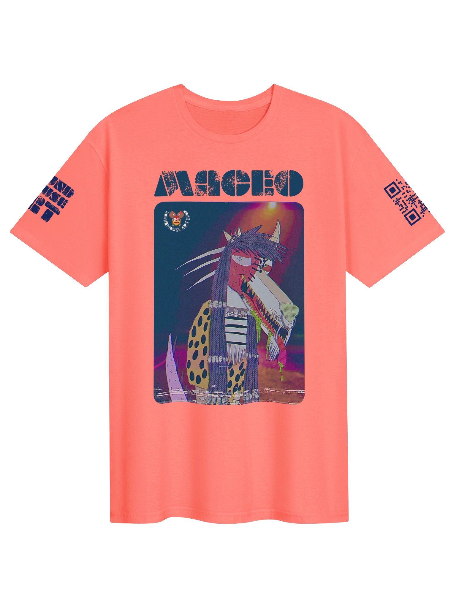 Maceo Drools Character Tee product image (1)
