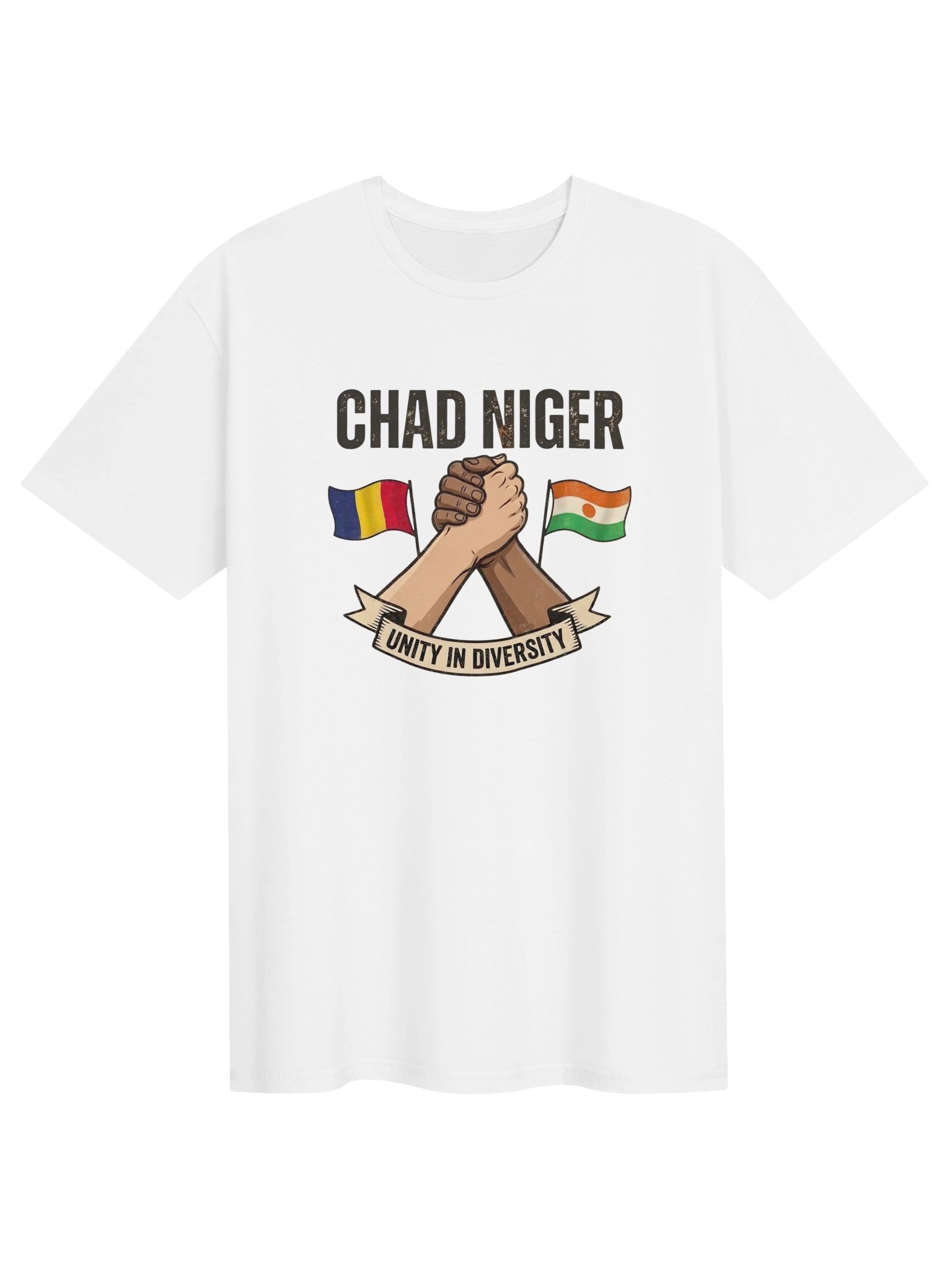 Chad Niger Unity in Diversity Tee product image (5)