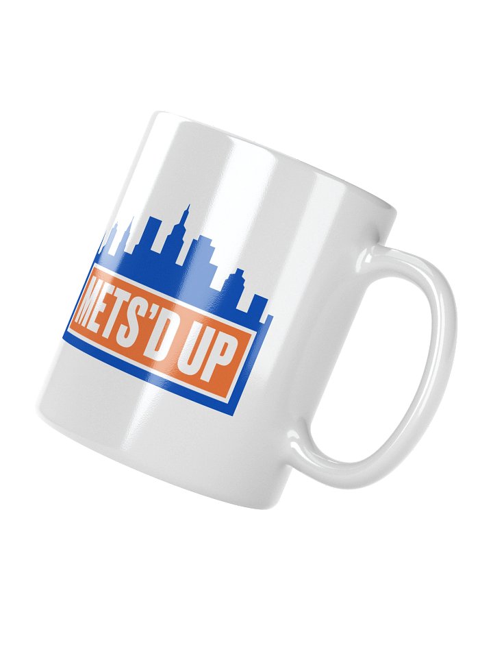 Glossy White Mug product image (2)