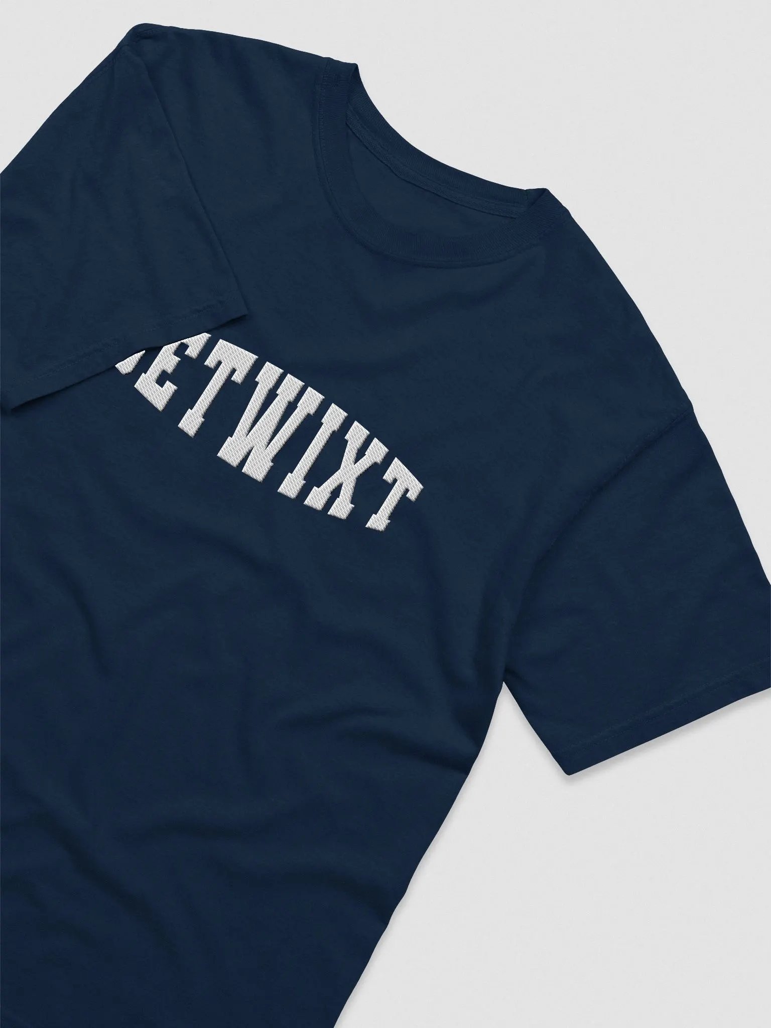 Betwixt T-Shirt Varsity White Thread product image (2)