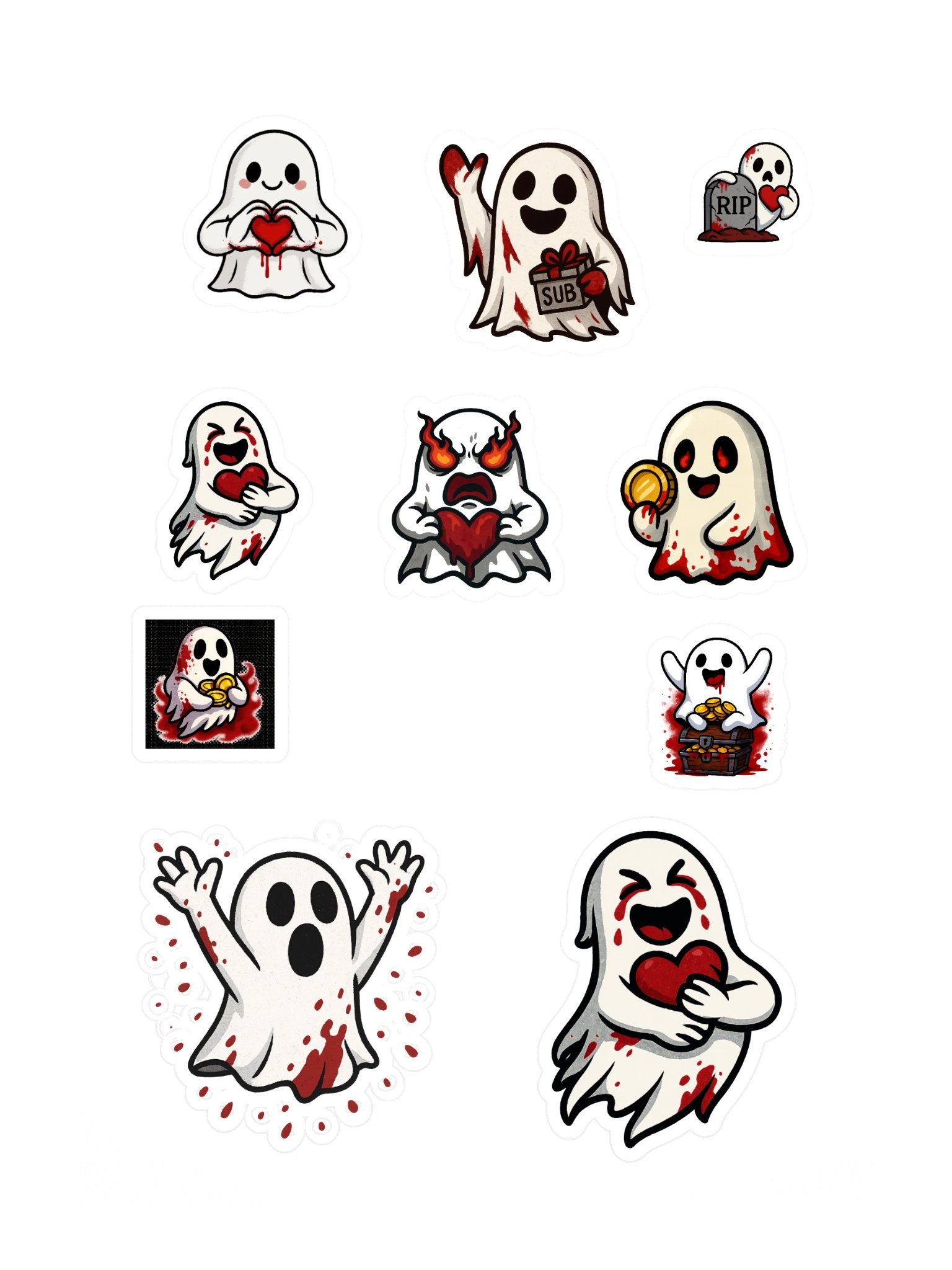 Stoofii's Sticker packet product image (3)