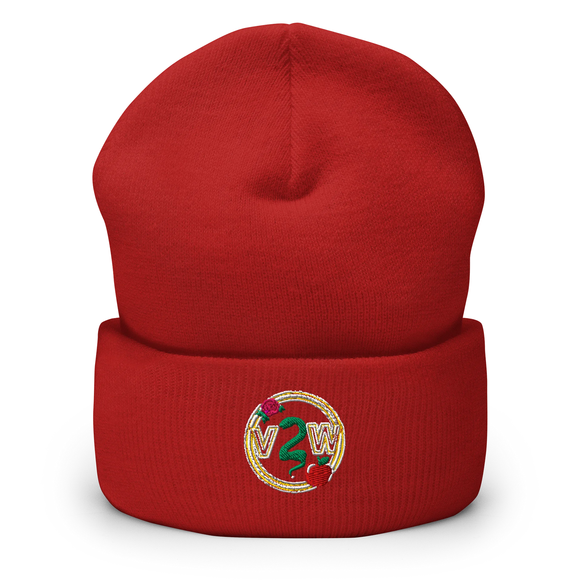 V2W “ Eden Reborn “ Embroidered Beanie product image (1)