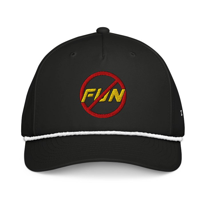 No Fun - Rope Hat product image (1)