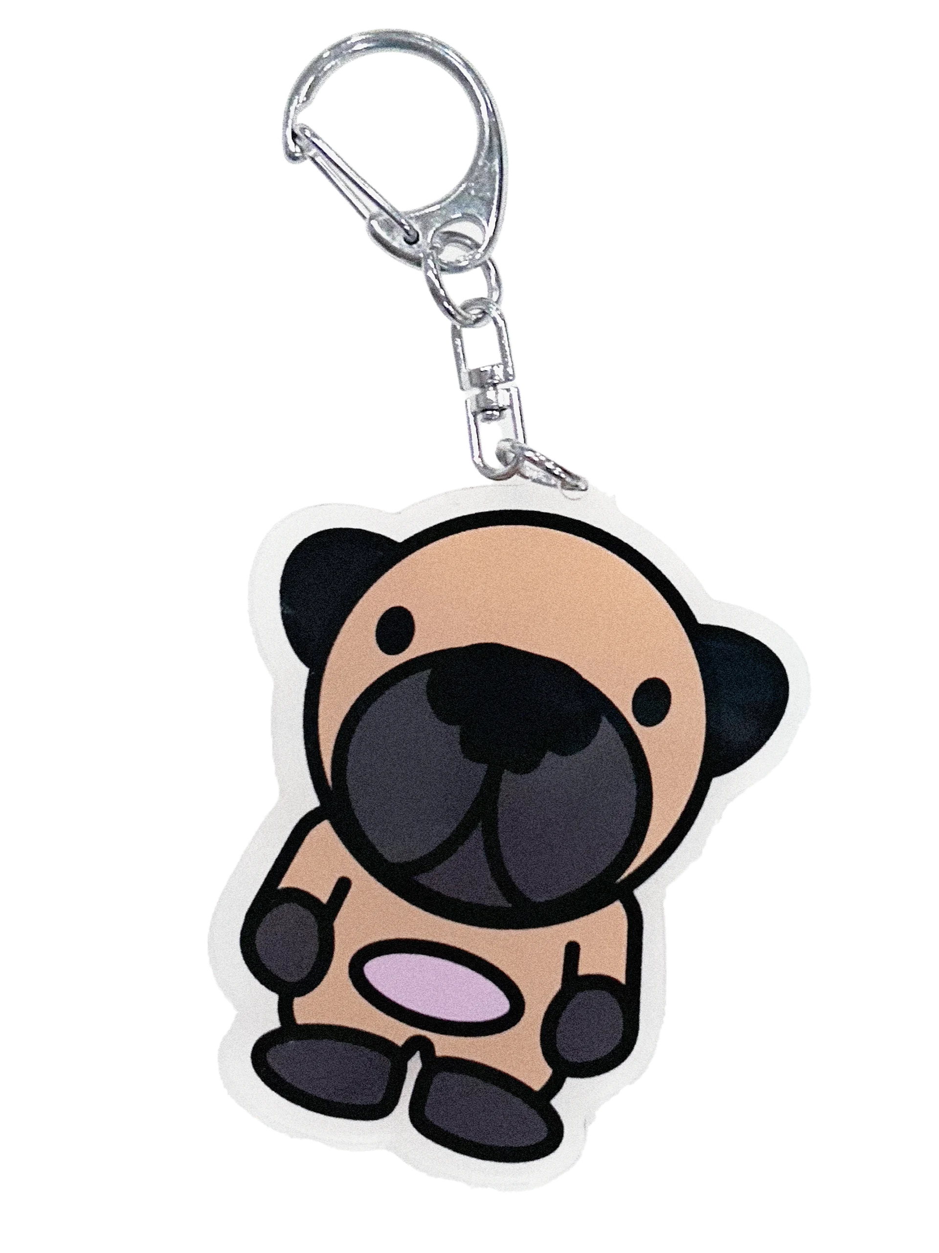 LIMITED EDITION PIBBLE KEYCHAIN product image (1)
