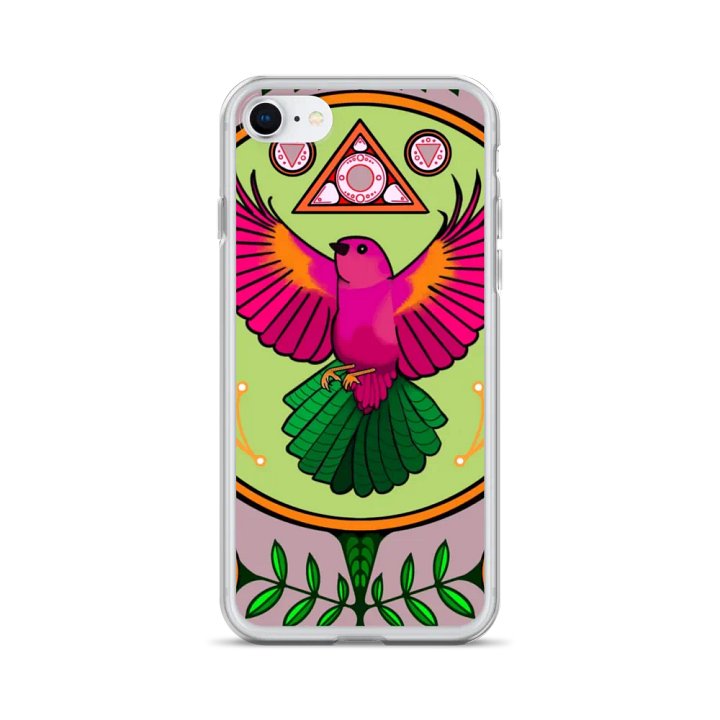 Truck Art Series -Vibrant Wings Phone Case product image (1)