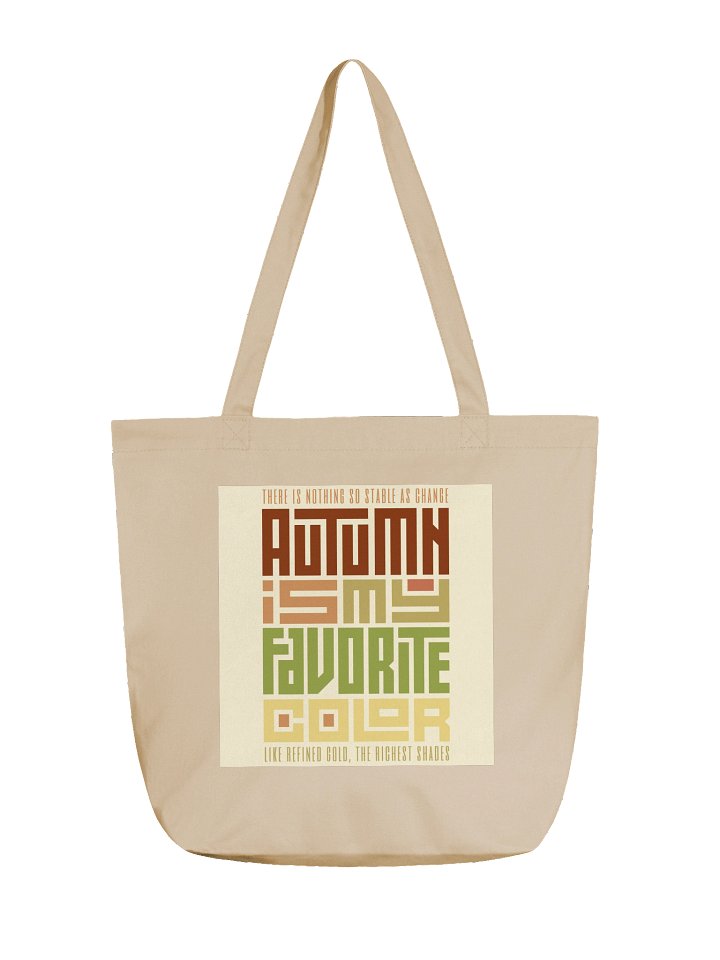 Autumn Is My Favorite Color Tote product image (1)