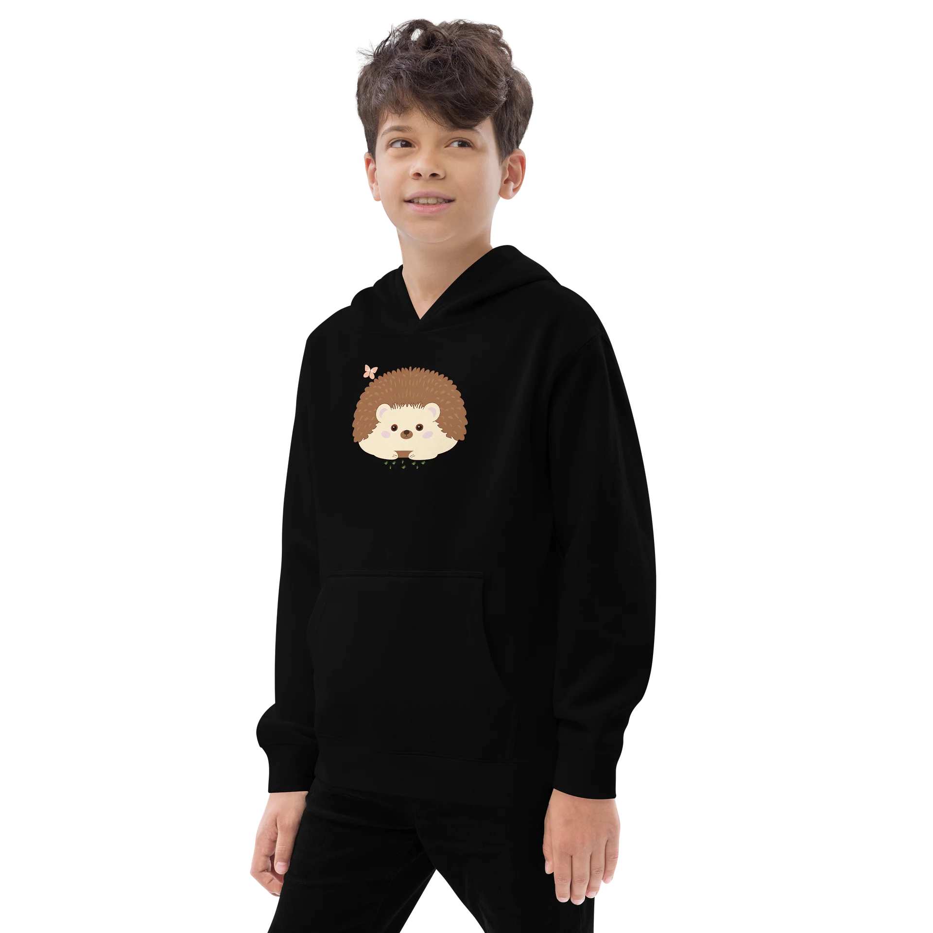 Spring Friends Hedgehog Youth Pullover product image (5)
