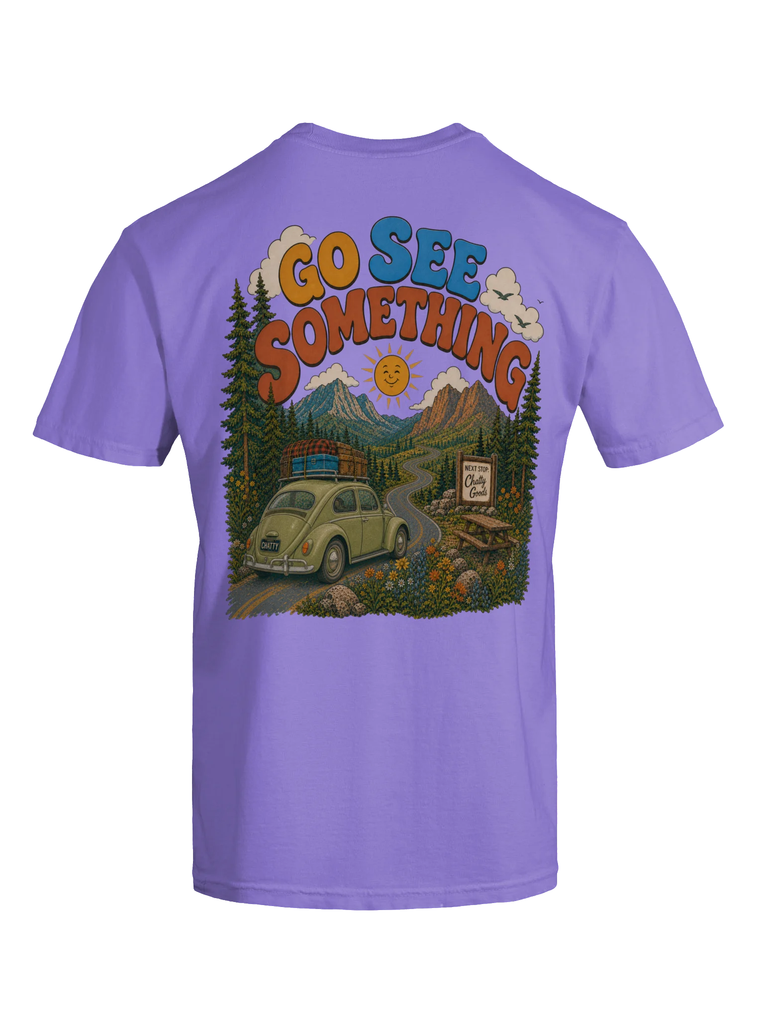 Go See Something Travel Tee | Americana Collection product image (8)