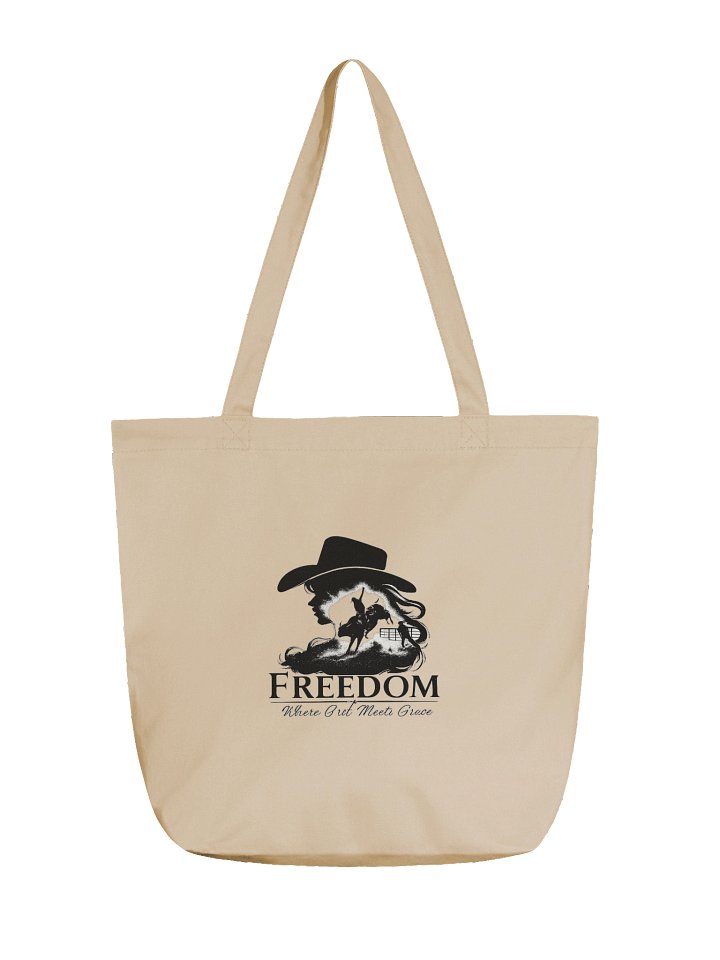FREEDOM - WHERE GRIT MEETS GRACE TOTE product image (1)