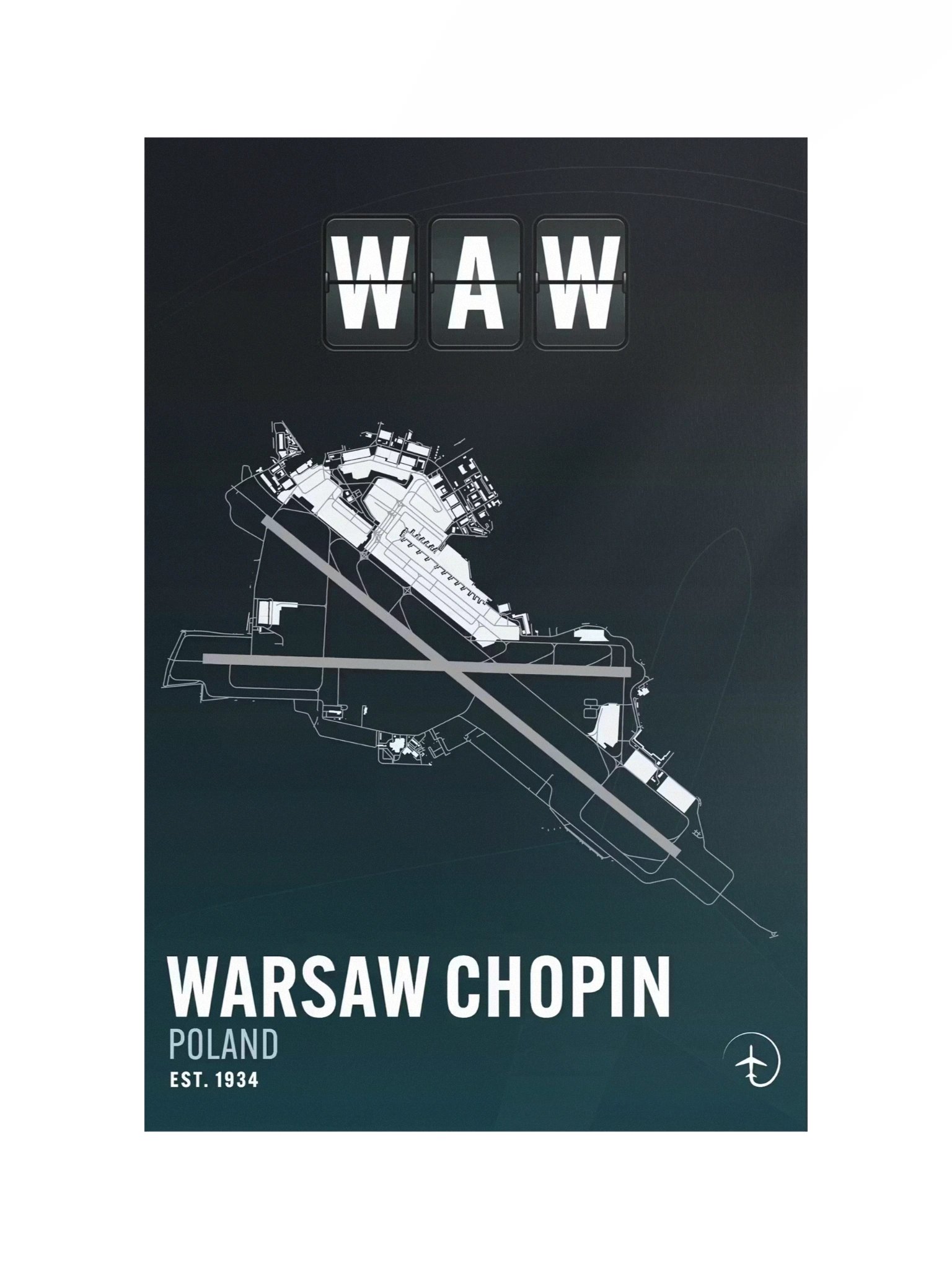 Warsaw WAW Poster product image (1)