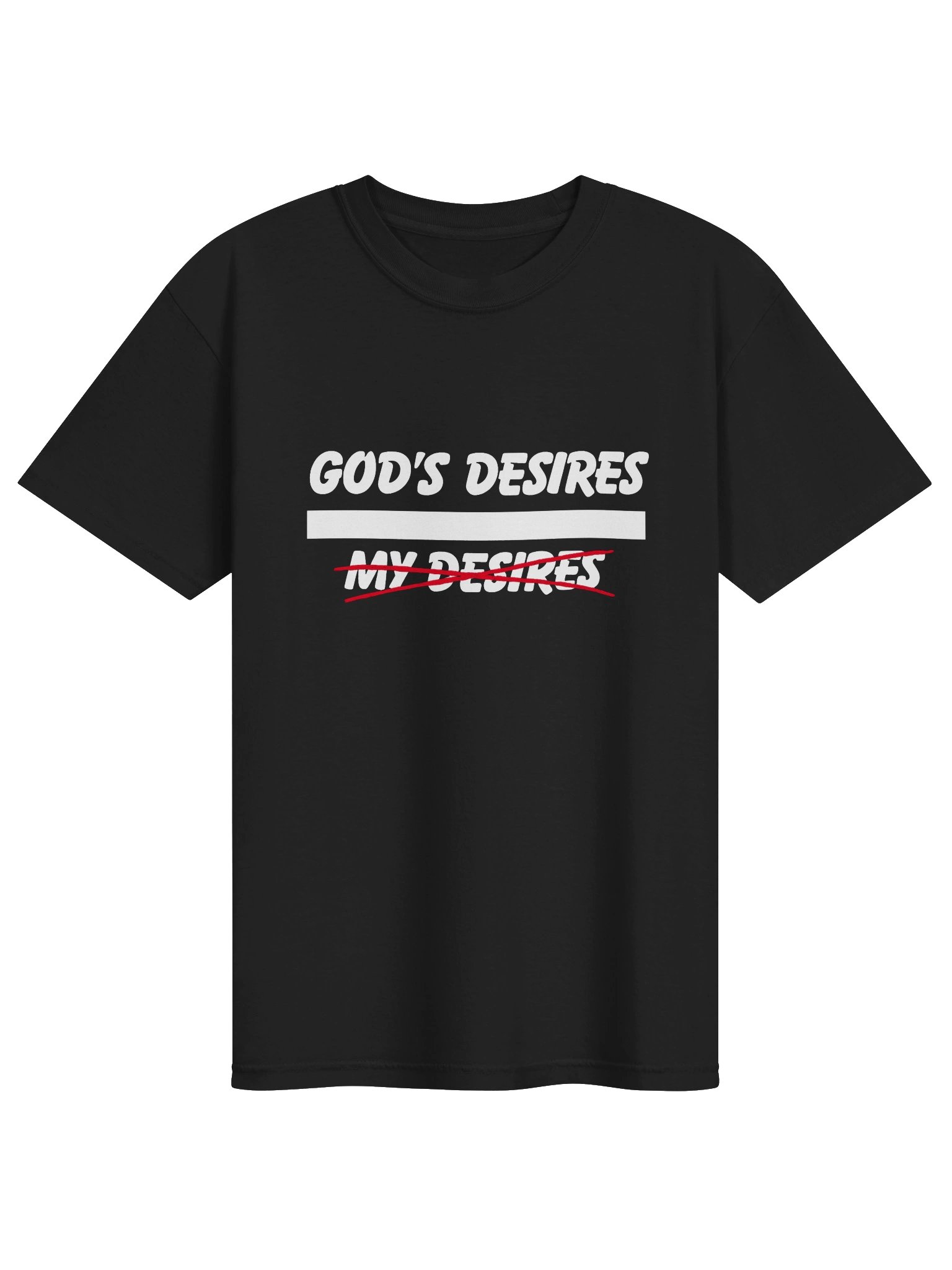 Not My Desires T-shirt product image (1)