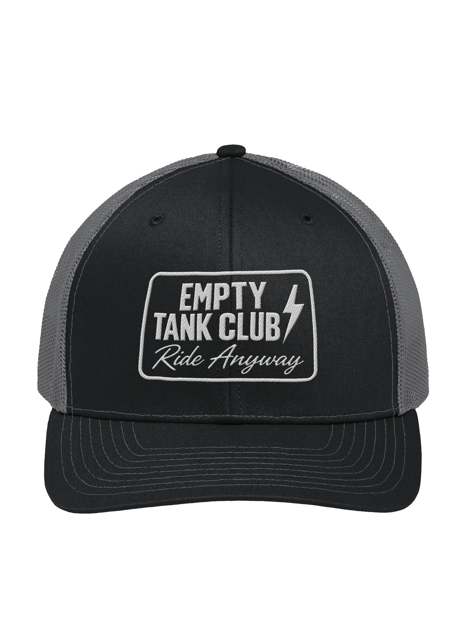 Empty Tank Club “Ride Anyway” Richardson Trucker Hat product image (2)