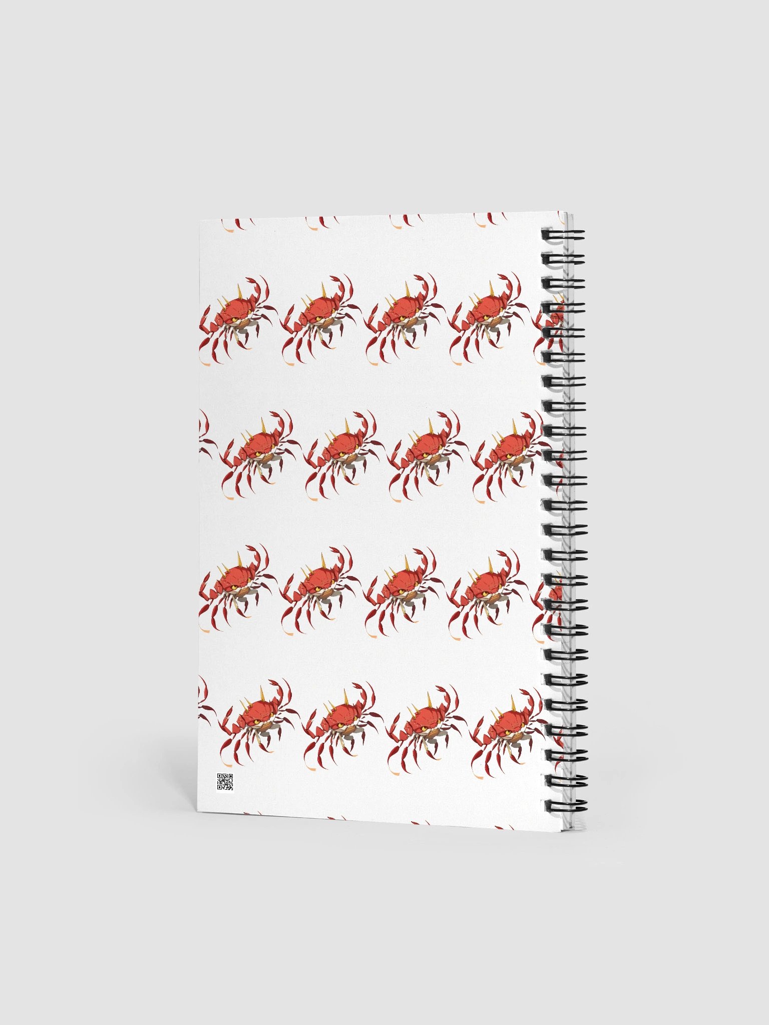 Crab Claw Chronicles Spiral Notebook product image (2)