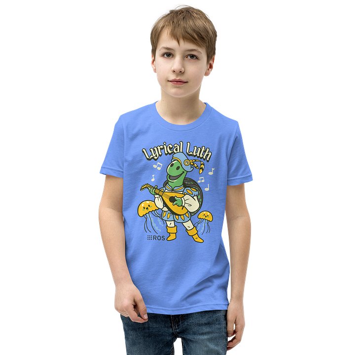 Lyrical Luth kids shirt product image (1)