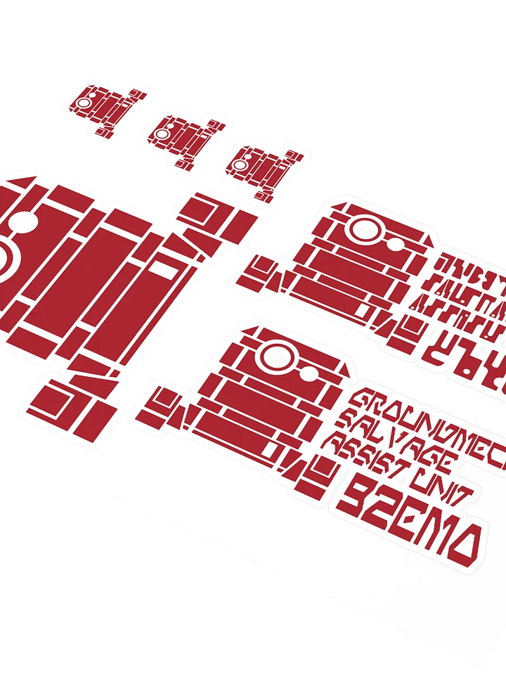 B2EMO Sticker Sheet product image (2)
