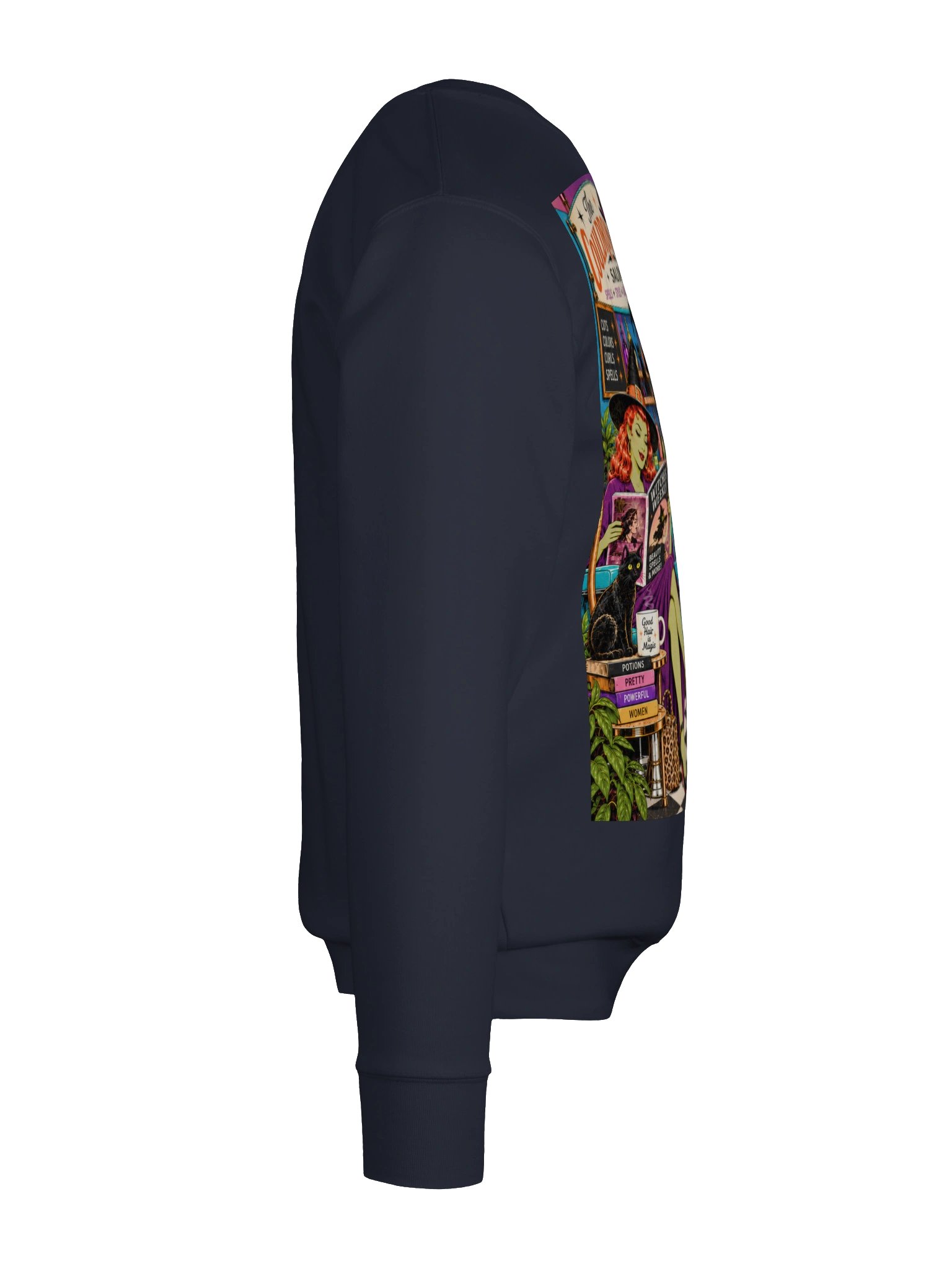 The Cauldron Curl Salon Sweatshirt product image (8)