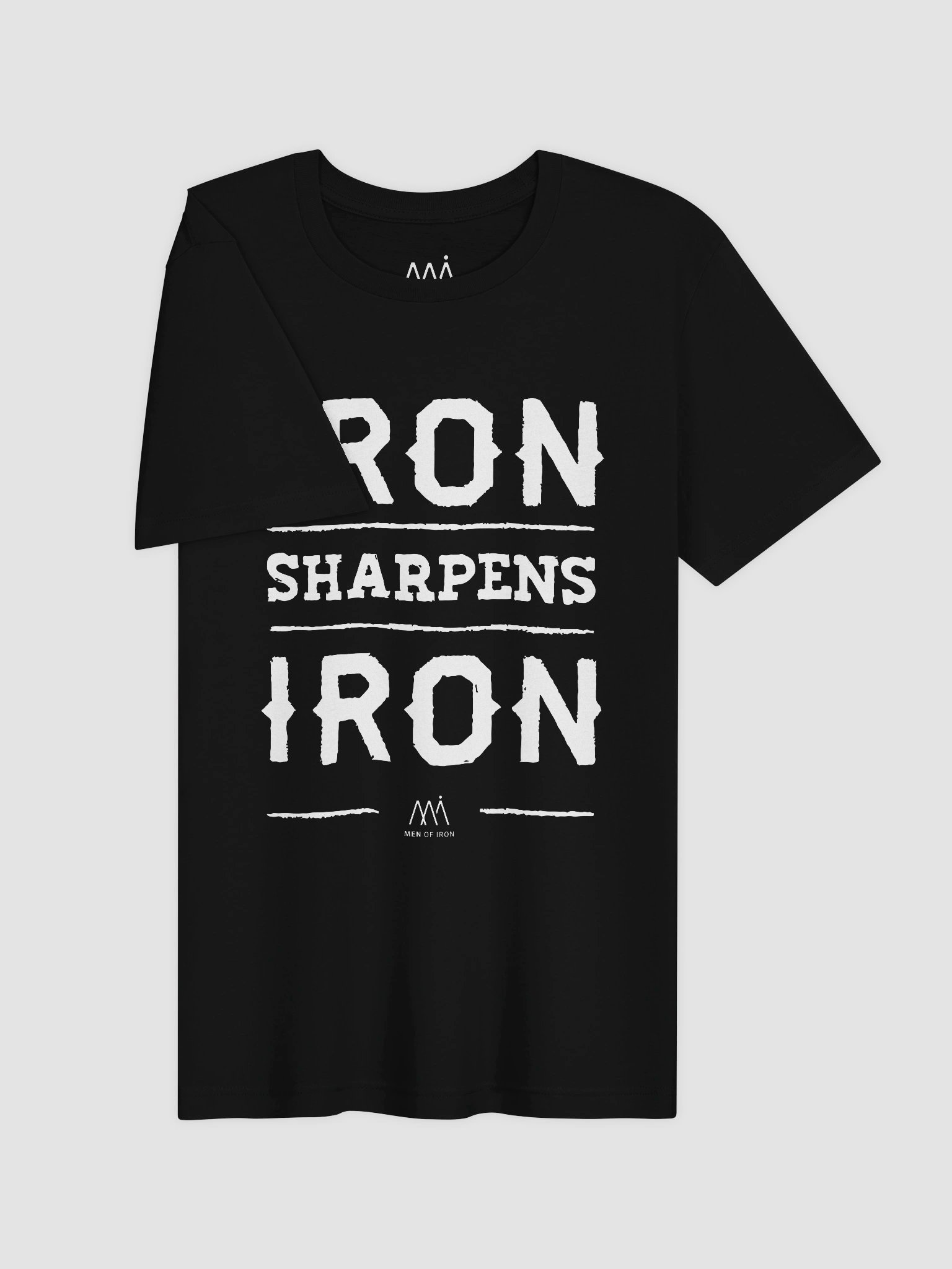 Iron Sharpens Iron T-Shirt product image (3)
