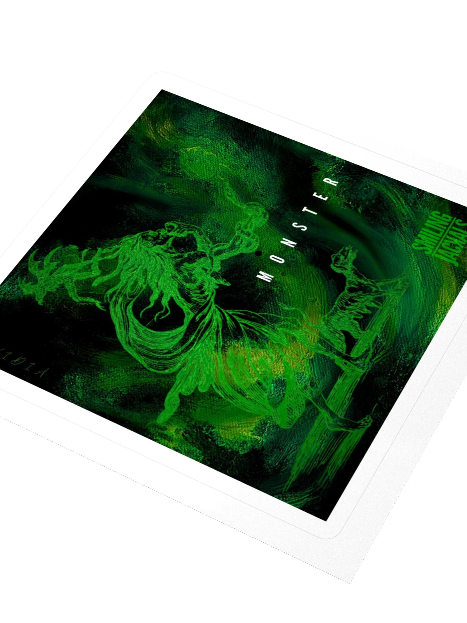 'Monster' Artwork sticker product image (3)