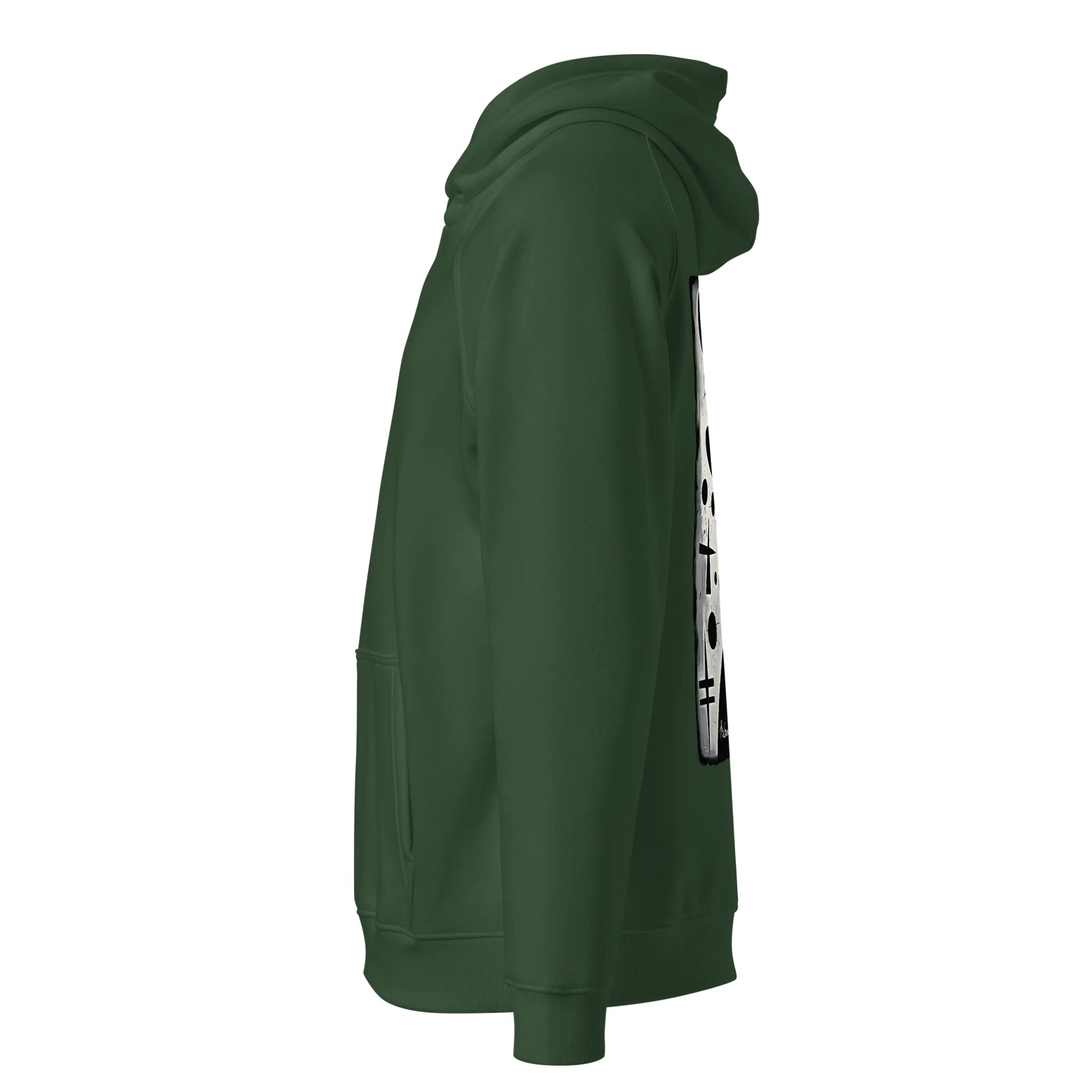 SOL'S Unisex Eco Raglan Hoodie product image (3)
