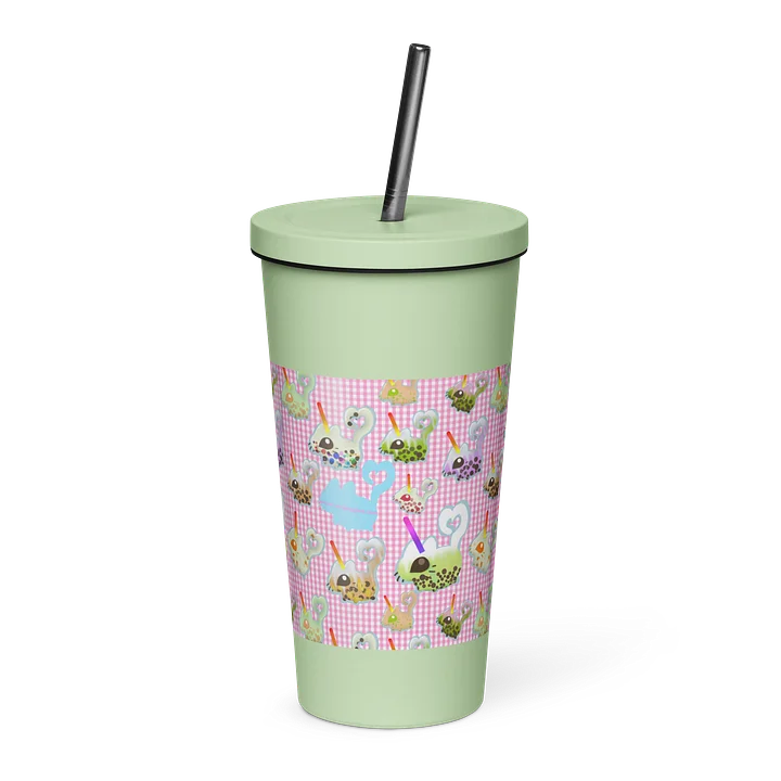boba vanny pattern venti drink cup product image (2)