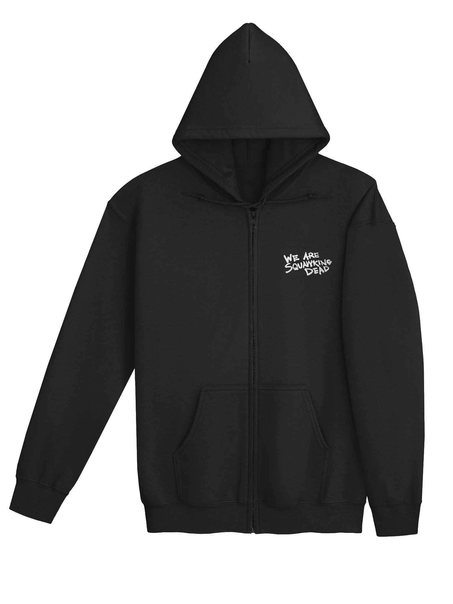 Logo Only |Embroidered Zip Hoodie product image (27)