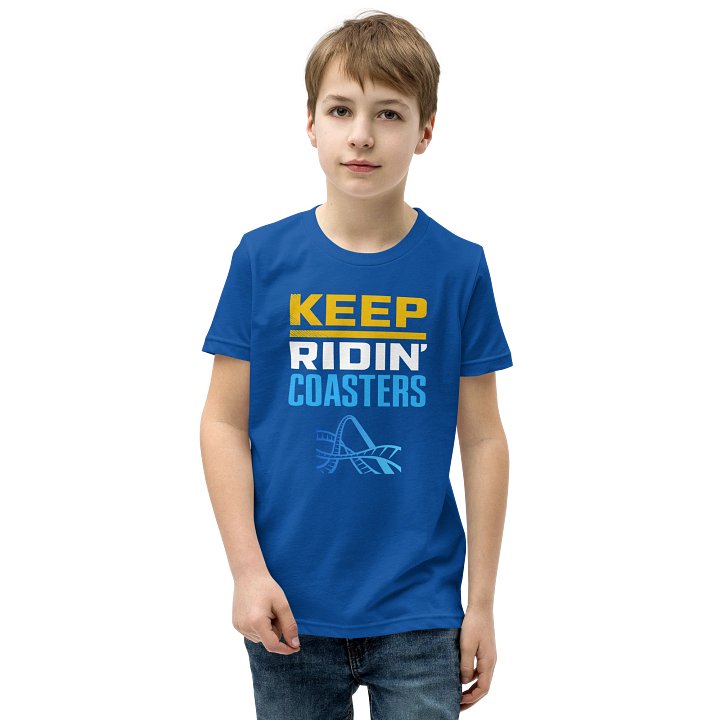 Keep Ridin' Coasters 2026 - Youth Tee product image (2)