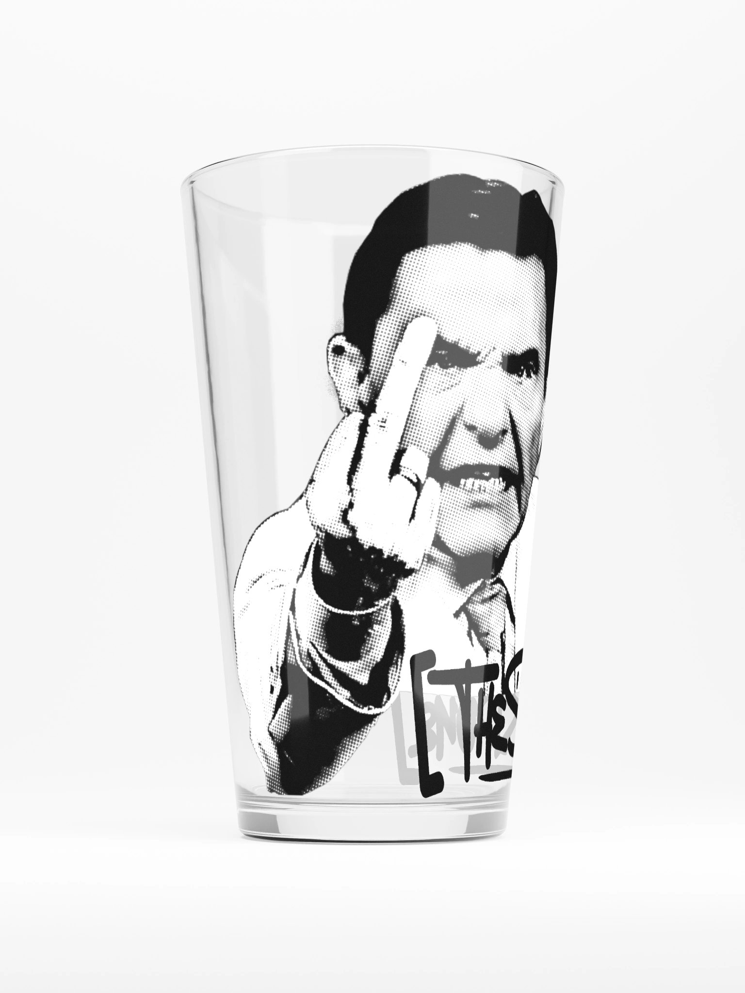 Kenny Cope x Graffiti Logo Beer Glass product image (1)