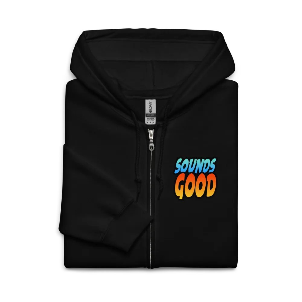Sounds Good Hoodie product image (5)