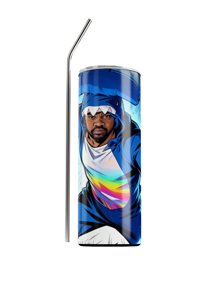 Sharkman tumbler product image (1)