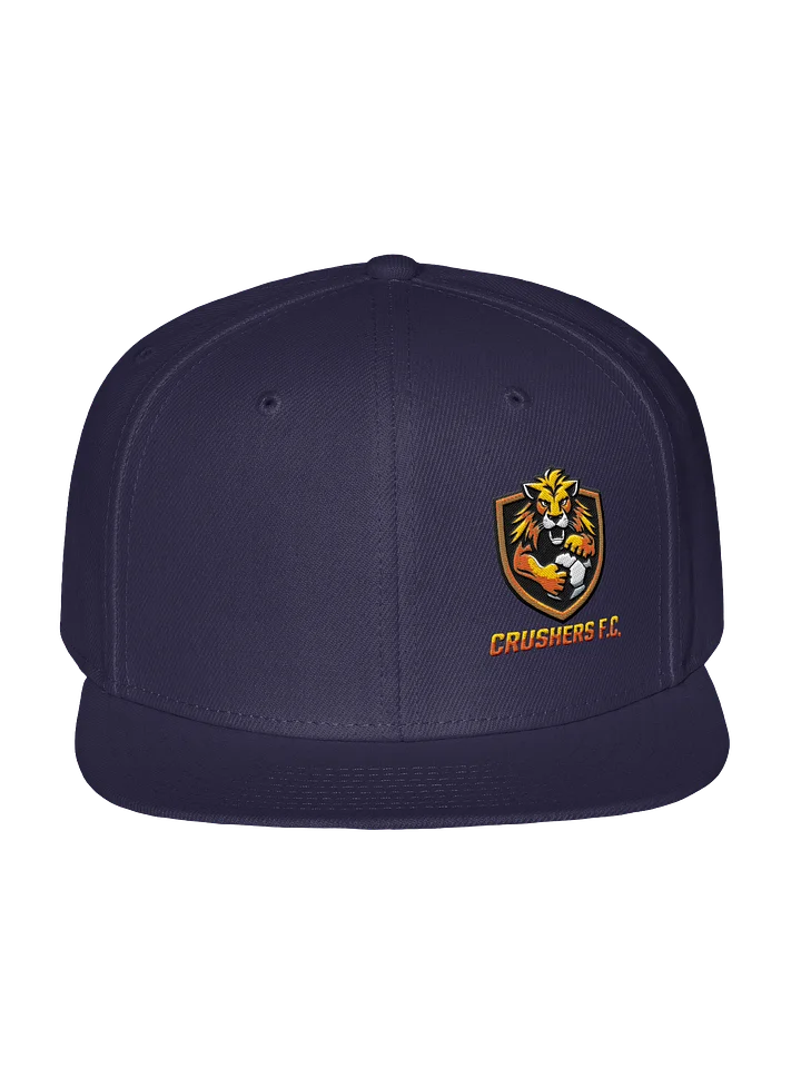 Crushers FC Official Snapback Cap – Stylish, Adjustable, Everyday Wear product image (2)