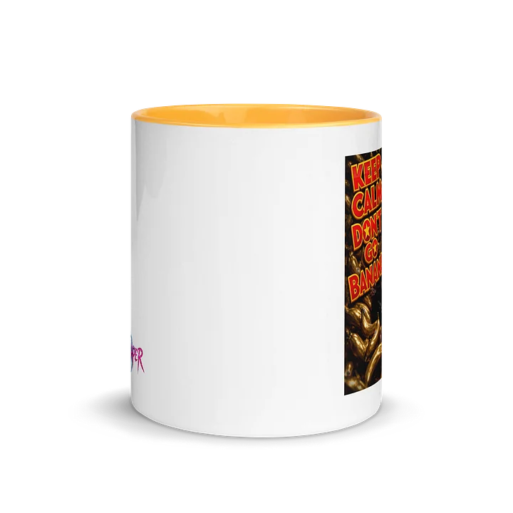 Keep Calm, Don't go Bananas Mug product image (2)