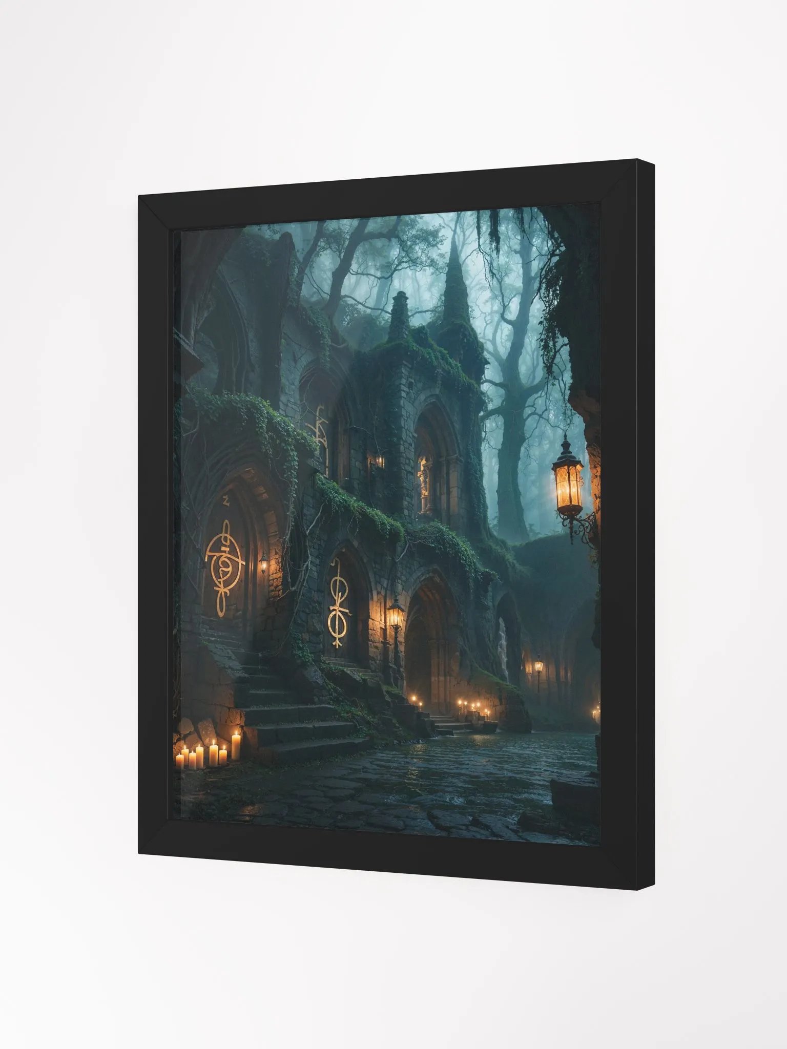 Mystic Ruins Framed Print product image (21)