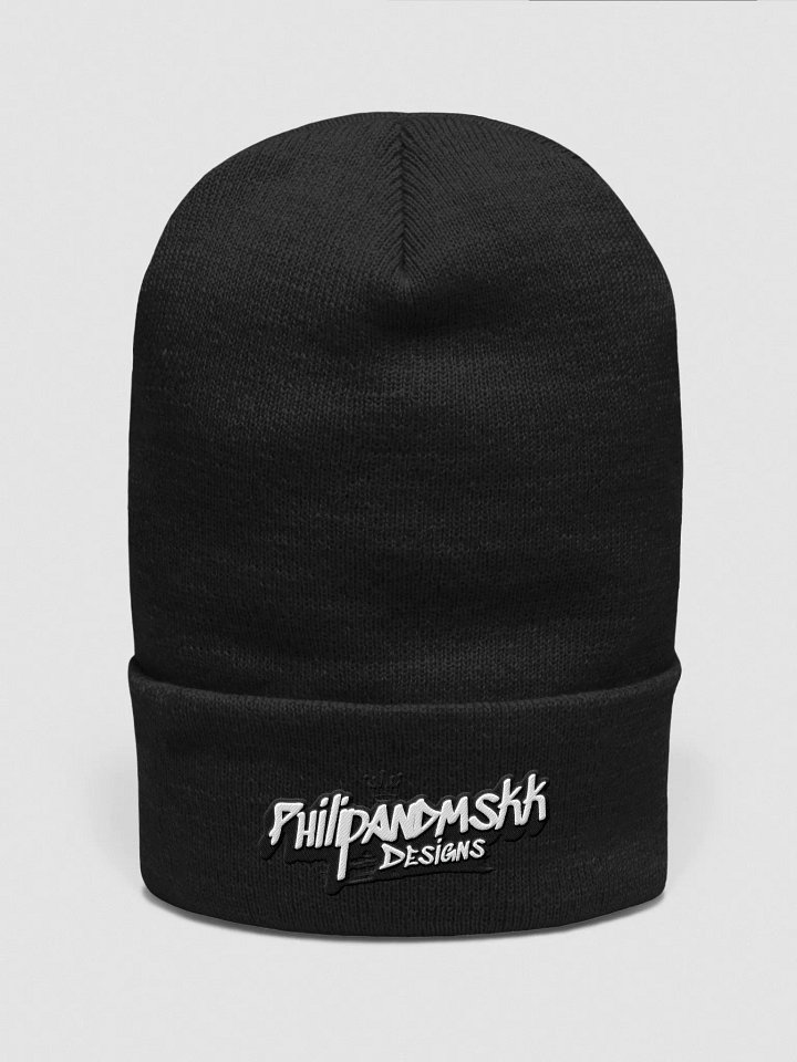 PhilipandMskk Graffiti Dreams Cuffed Beanie product image (4)
