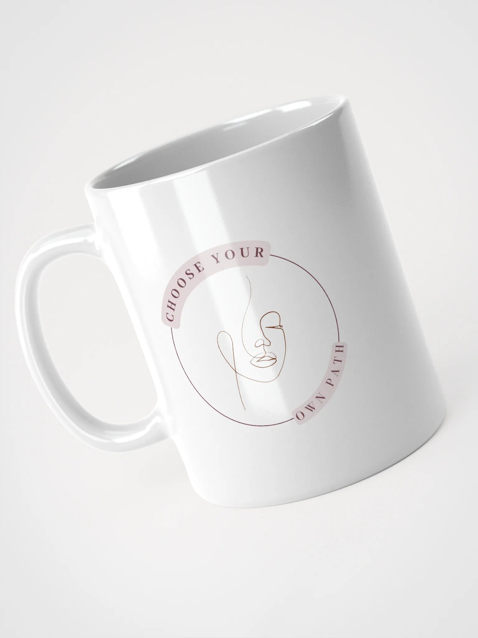 White Glossy Mug GMFB0112 product image (3)